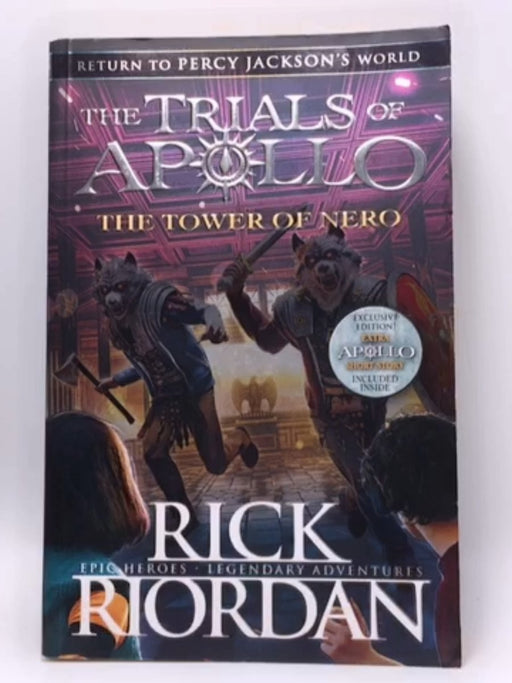 The Tower of Nero  - Rick Riordan;