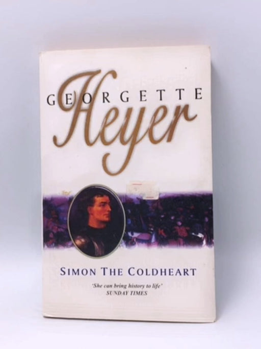 Simon the Coldheart - Georgette Heyer; 