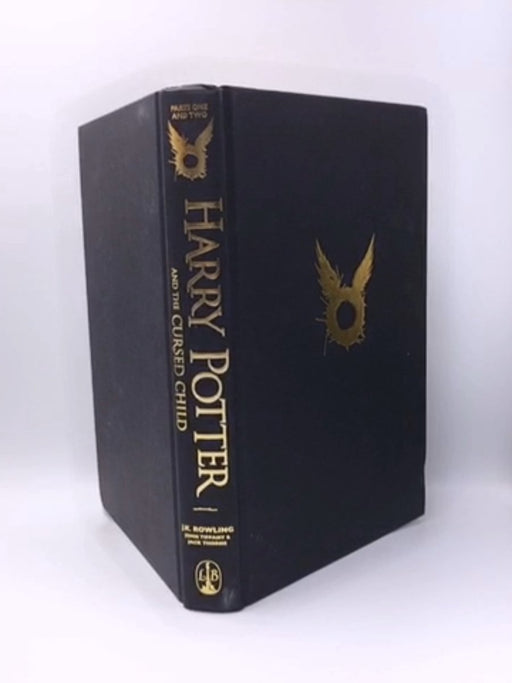 Harry Potter and the Cursed Child - Hardcover - J. K. Rowling; John Tiffany and Jack Thorne; 
