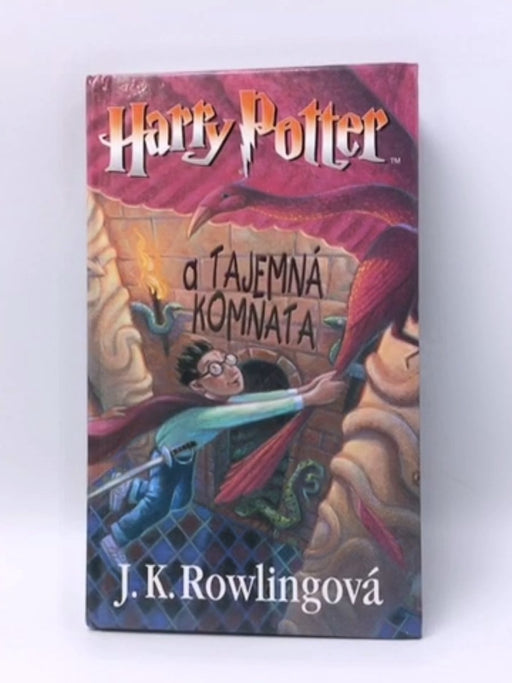 Harry Potter a tajemna komnata- Hardcover  - J. K. Rowling; 