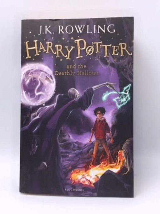 Harry Potter and the Deathly Hallows - J. K. Rowling