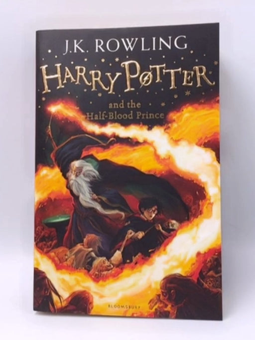Harry Potter and the Half-Blood Prince - J. K. Rowling