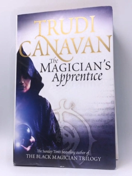 The Magician's Apprentice - Hardcover - Trudi Canavan; 