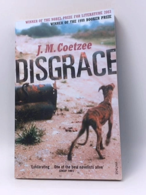 Disgrace - J. M. Coetzee; 