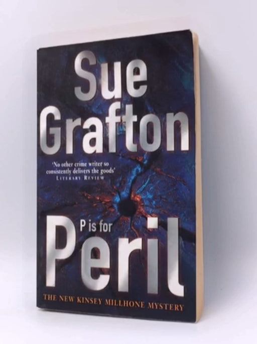 P is for Peril - Sue Grafton; 