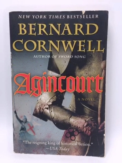 Agincourt - Bernard Cornwell; 