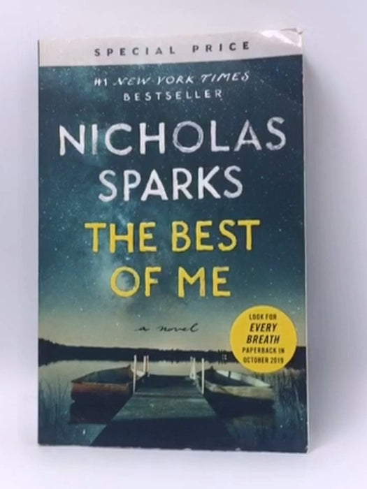 The Best of Me - Nicholas Sparks