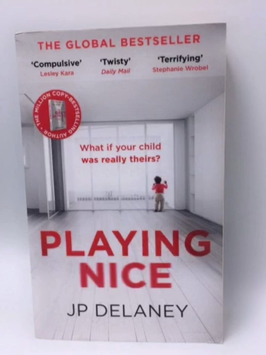 Playing Nice - J. P. Delaney; 