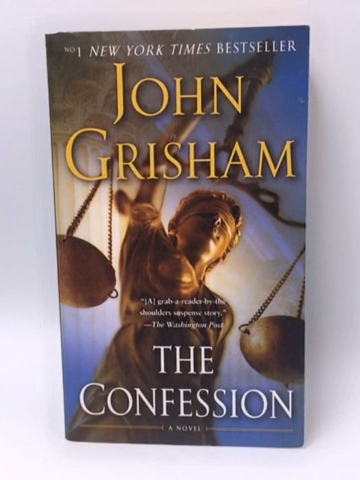 The confession  - John Grisham; 