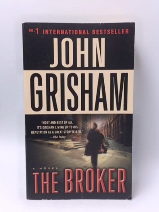 The Broker - John Grisham; 