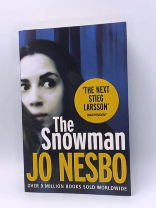 The Snowman - Jo Nesbø; 