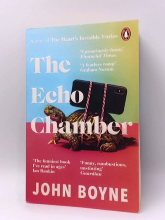 The Echo Chamber - John Boyne; 