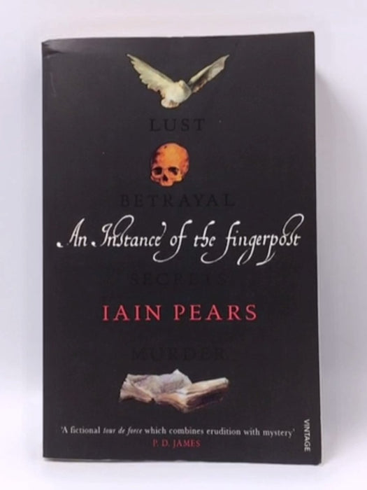 An Instance of the Fingerpost - Iain Pears