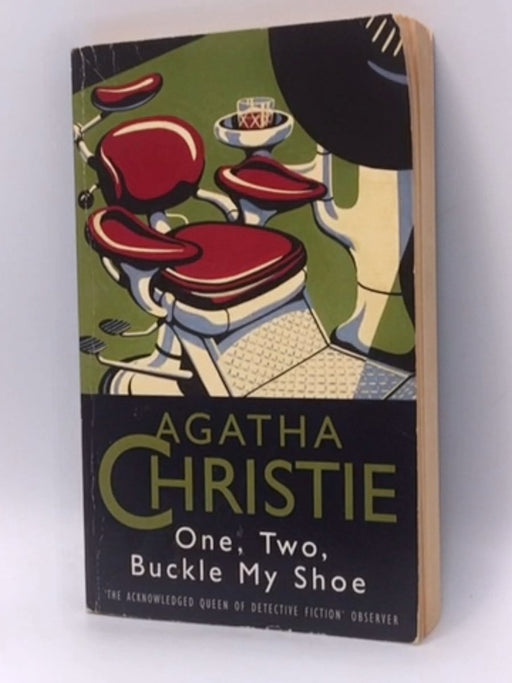 One, Two, Buckle My Shoe - Agatha Christie; 