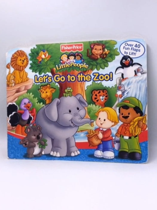 Fisher-Price Little People Let's Go to the Zoo! - Fisher-PriceTM; 