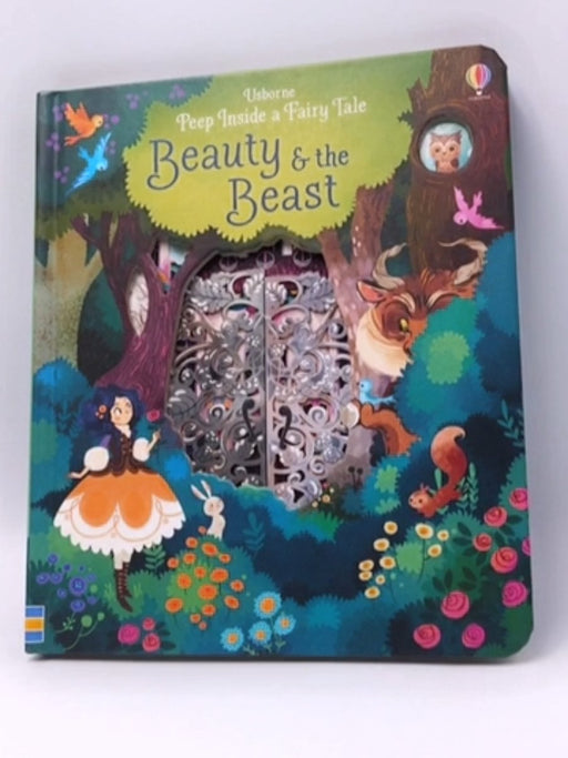 Peep Inside Beauty and the Beast - Hardcover - Anna MILBOURNE; 