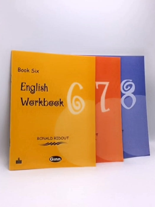 English Activity Book 6-8  - Ridout; 