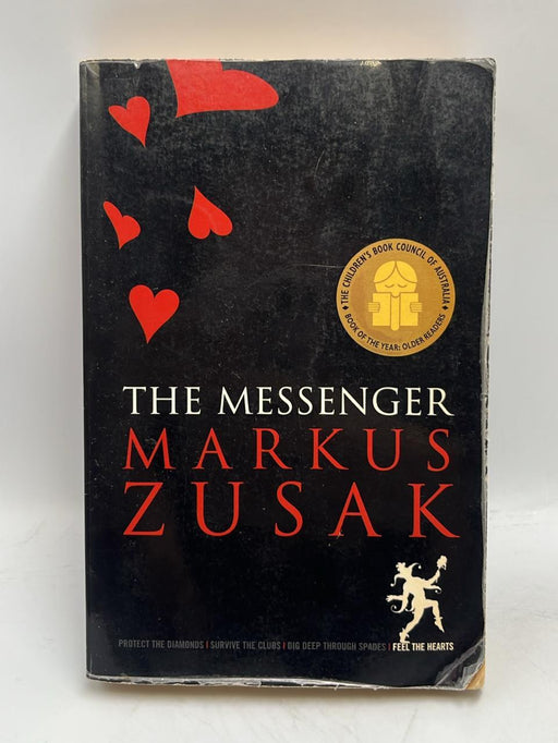 The Messenger - Markus Zusak; 
