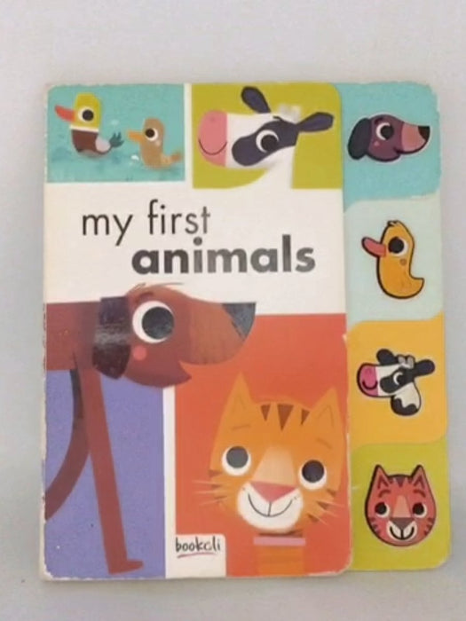 My First Animals - Bookoli Ltd. (with illustrations by Ian Dutton)