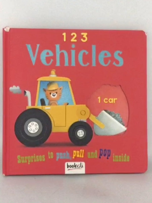 Vehicles 123 - Laura Jackson; 