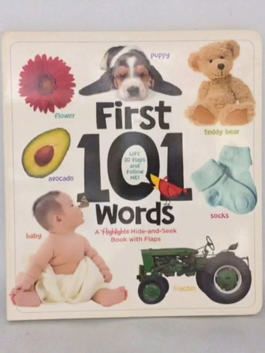 First 101 Words - Highlights Learning; 