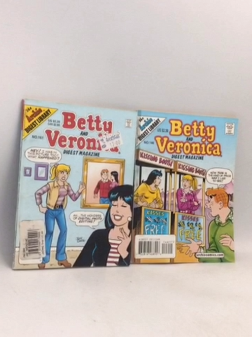 Archie Comics: Betty and Veronica No.161 & 146 - Archie Digest Library