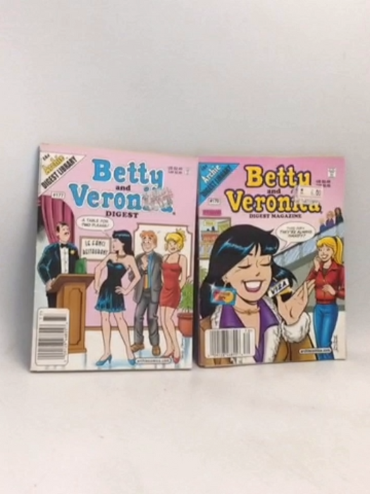 B & V Friends Comics No 177 & 170  - Archie Digest Library