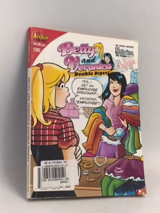 Archie Comics: Betty and Veronica #190 - Archie Digest Library