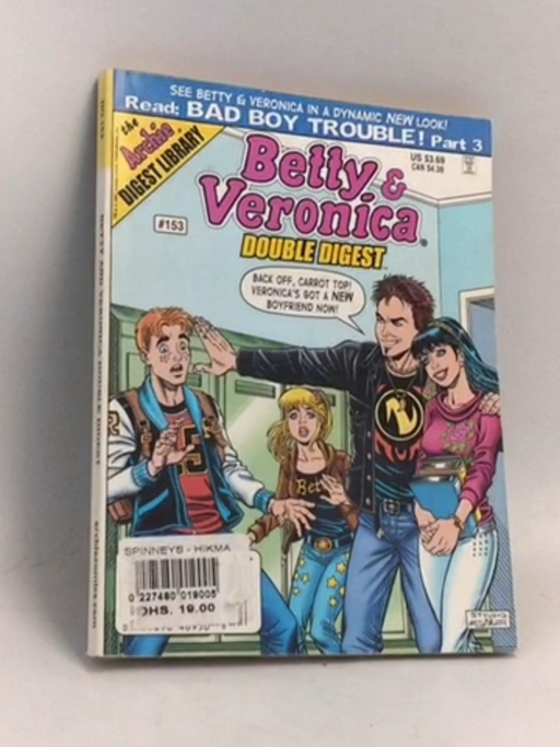 Archie Comics: Betty and Veronica #153 - Archie Digest Library