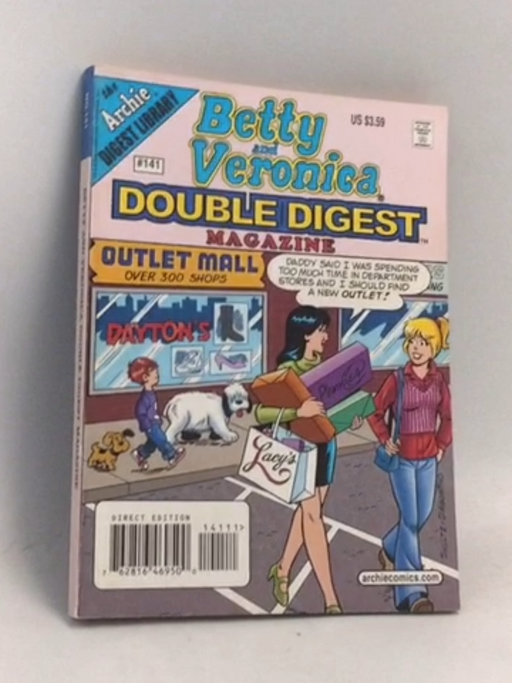 Betty & Veronica Digest No. 141 - The Archie Library