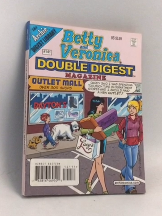 Betty & Veronica Digest No. 141 - The Archie Library