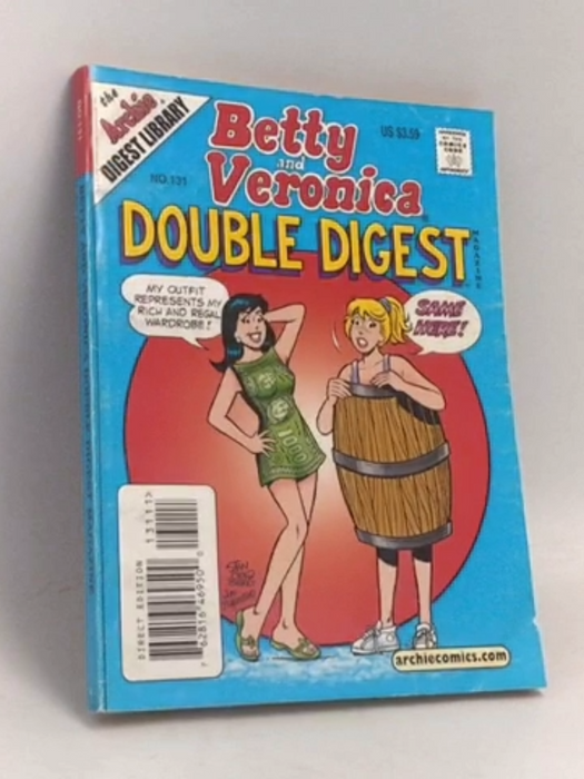 Betty & Veronica Double Digest No. 131 - The Archie Library