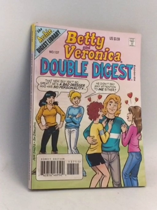 Betty & Veronica Double Digest No. 137 - The Archie Library