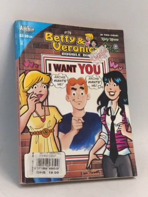 Archie Comics: Betty and Veronica #179 - Archie Digest Library