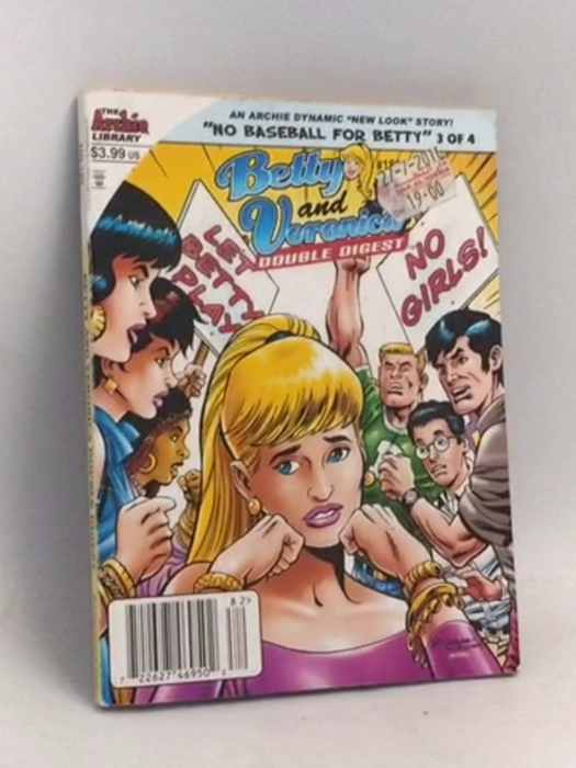 Betty and Veronica Double Digest #182 - Archie Digest Library