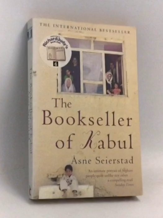 The Bookseller of Kabul - Åsne Seierstad ,  Ingrid Christophersen