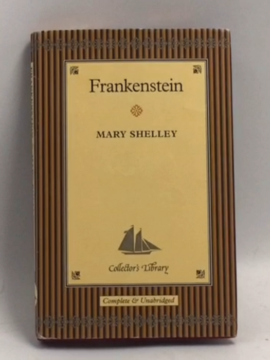 Frankenstein - Hardcover - Mary Wollstonecraft Shelley
