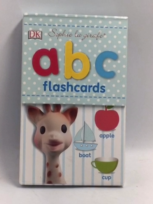 Sophie la girafe: ABC Flashcards   - D.K. Publishing