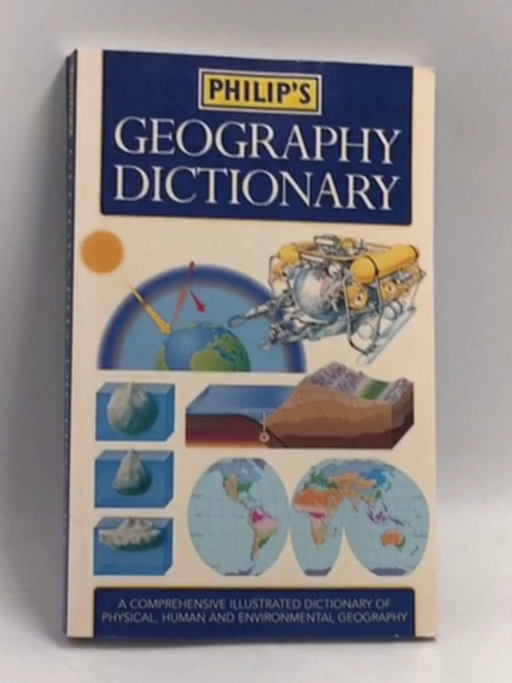 Philip's Geography Dictionary   - Andy Philips