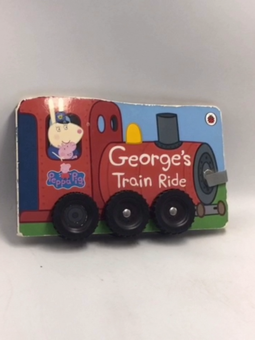 George's Train Ride- Board Book - Lauren Holowaty; 