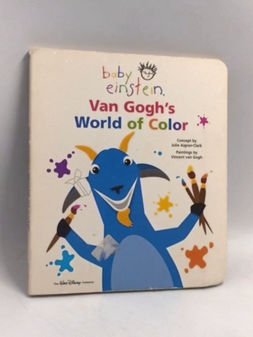 Baby Einstein: Van Gogh's World of Color- Board Book - Disney Book Group,
