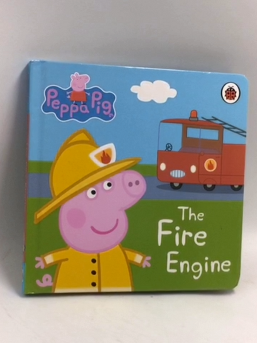The Fire Engine - Hardcover - Neville Astley