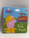 The Fire Engine - Hardcover - Neville Astley