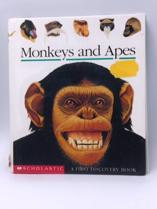 Monkeys and Apes - James Prunier; Gallimard Jeunesse; 