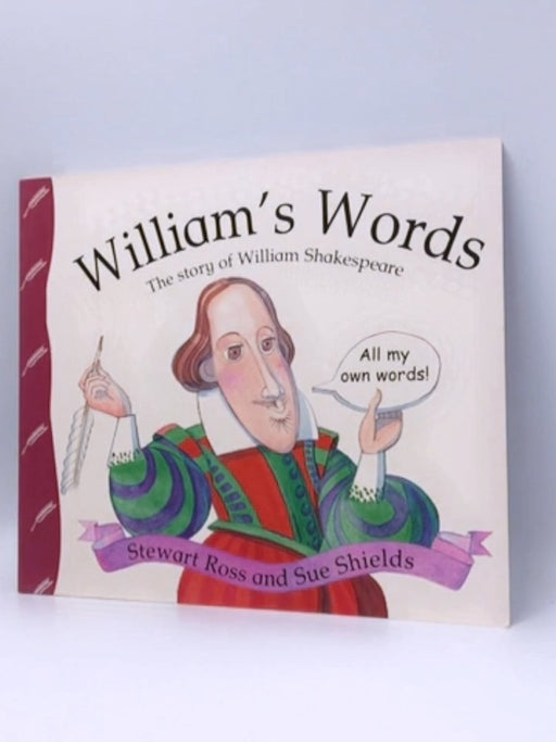 William's Words - Stewart Ross; 