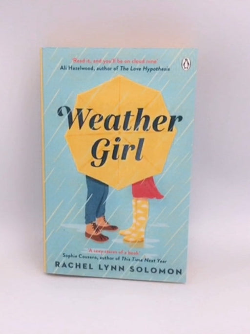 Weather Girl - Rachel Lynn Solomon
