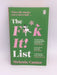 The F**k It! List - Melanie Cantor;