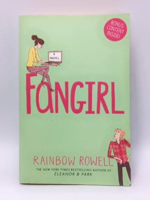 Fangirl - Rainbow Rowell