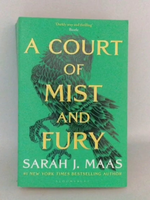 A Court of Mist and Fury - Sarah J. Maas; 