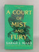 A Court of Mist and Fury - Sarah J. Maas; 